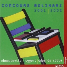 Picture of CONCOURS MOLINARI 2001  by QUATUOR MOLINARI