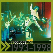 Picture of COLOCS / LES COLOCS LIVE (F) (DVD/CD) by COLOCS LES