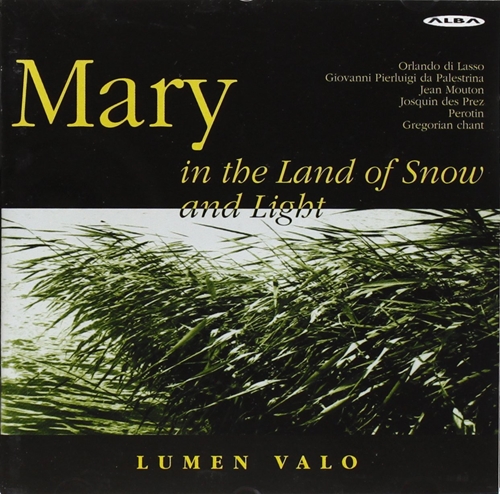 Picture of Mary In the Land of Snow and Light