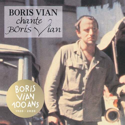 Picture of CHANTE BORIS VIAN  by VIAN BORIS