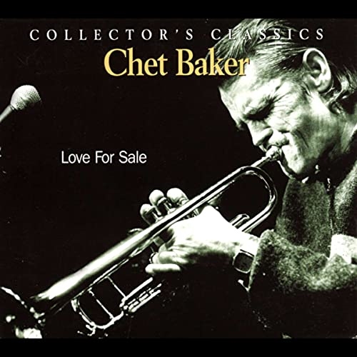 Picture of LOVE FOR SALE  by CHET BAKER