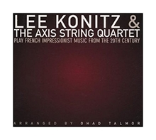 Picture of Plays French Impress  by Lee & The Axis String Quarte T Konitz