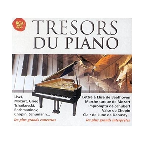 Picture of Tresors Du Piano  by Various