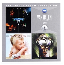 Picture of TRIPLE ALBUM COLLECTION (3CD)  by VAN HALEN