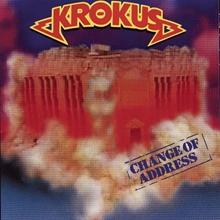 Picture of Change Of Address  by Krokus