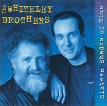 Picture of SIXTEEN SHADES OF BLUE  by THE WHITELEY BROTHERS