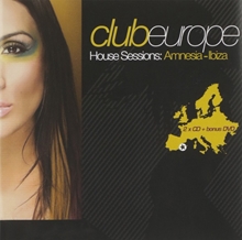 Picture of CLUB EUROPE-HOUSE SESSIONS  by VARIOUS ARTISTS