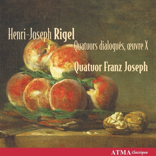 Picture of RIGEL QUATUORS DIALOGUES  by QUATUOR FRANZ JOSEPH