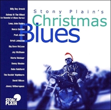 Picture of STONY PLAIN'S CHRISTMAS BL  by VARIOUS ARTISTS