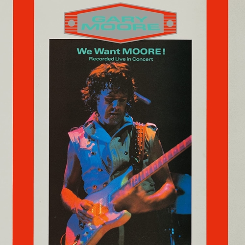 Picture of WE WANT MOORE!(JAPANESE)  by GARY MOORE