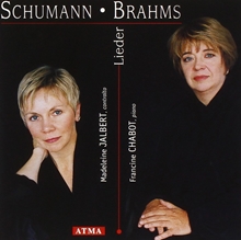 Picture of SCHUMANN / BRAHMS  by JALBERT / CHABOT