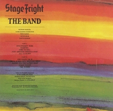 Picture of STAGE FRIGHT  by BAND,THE