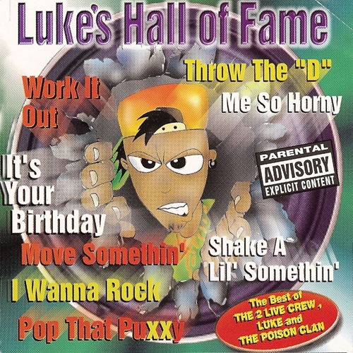 Picture of Luke's Hall of Fame Volume 1