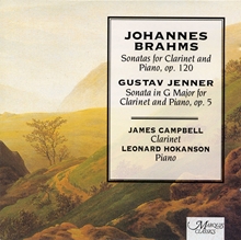 Picture of Brahms: Clarinet Sonatas