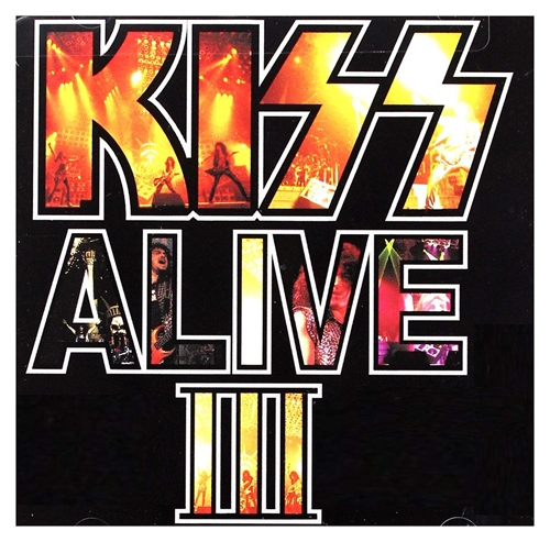 Picture of ALIVE III  by KISS