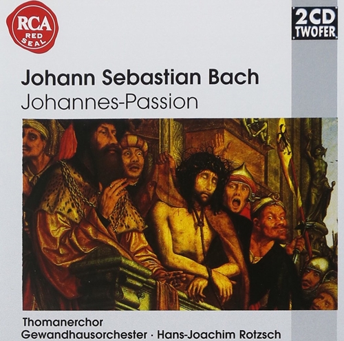 Picture of Bach: Johannes Passi  by Hans-Joachim Rotzsch