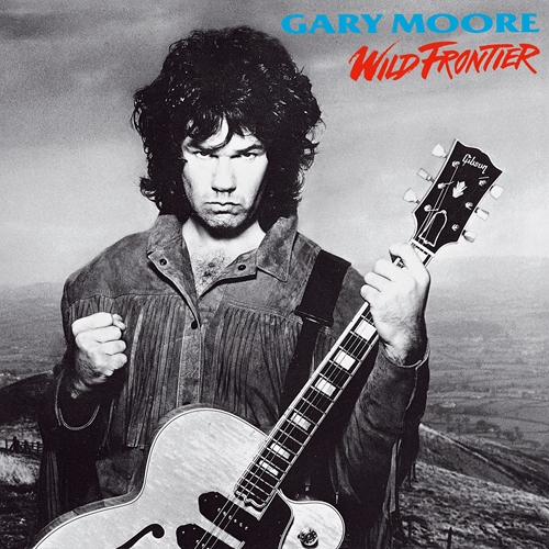 Picture of WILD FRONTIER(JAPANESE SHM  by GARY MOORE