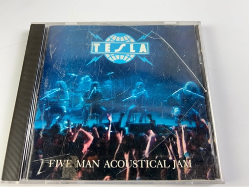 Picture of FIVE MAN ACOUSTICAL JAM  by TESLA