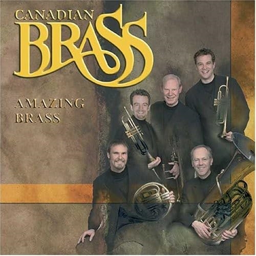 Picture of AMAZING BRASS  by CANADIAN BRASS