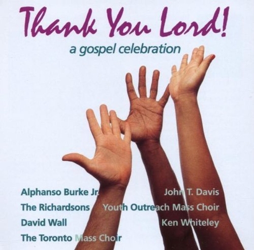 Picture of THANK YOU LORD  by VARIOUS ARTISTS