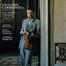 Picture of Vivaldi: Late Violin Concertos  by Giuliano Carmignola