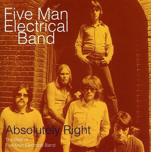 Picture of ABSOLUTELY RIGHT  by FIVE MAN ELECTRICAL BAND