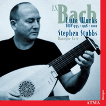 Picture of BACH LUTE WORKS BWV 995  by STEPHEN STUBBS