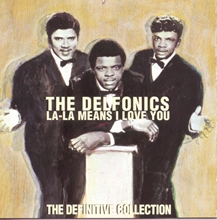 Picture of La La Means I Love Y  by The Delfonics