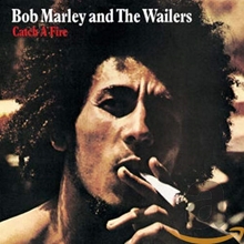 Picture of CATCH A FIRE (REMASTERED)  by MARLEY BOB & THE WAILERS