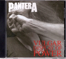 Picture of VULGAR DISPLAY OF POWER  by PANTERA