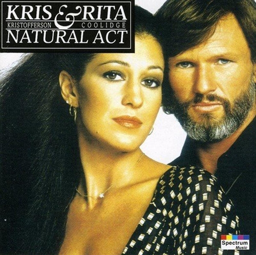 Picture of NATURAL ACT  by KRISTOFFERSON KRIS & RITA