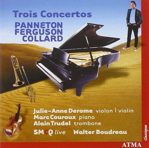 Picture of TROIS CONCERTOS  by WALTER & SMCQ BOUDREAU