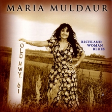 Picture of RICHLAND WOMAN BLUES  by MULDAUR MARIA