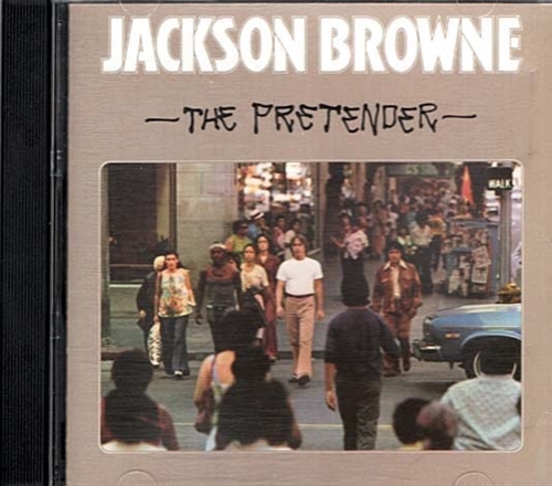 Picture of THE PRETENDER  by JACKSON BROWNE