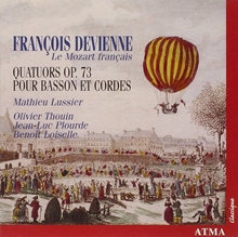 Picture of DEVIENNE BASSOON QUARTETS  by LUSSIER / THOUIN / PLOURDE