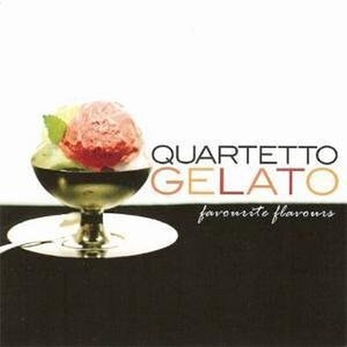 Picture of FAVOURITE FLAVOURS  by QUARTETTO GELATO