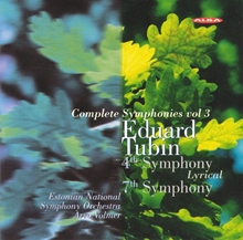 Picture of Tubin: Complete Symphonies, Vol. 3 (nos. 4 And 7)