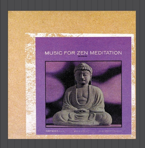 Picture of MUSIC FOR ZEN MEDITATION  by SCOTT TONY