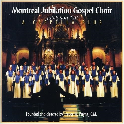 Picture of JUBILATION VIII -A CAPPEL  by MONTREAL JUBILATION GOSPEL CHOIR