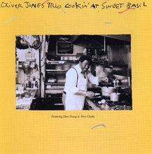 Picture of COOKIN' AT SWEET BASIL  by OLIVER TRIO JONES