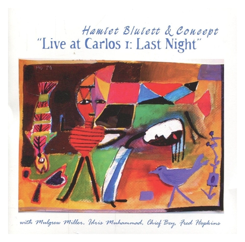 Picture of LIVE AT CARLOS I: LAST NI  by BLUIETT & CONCEPT HAMIET