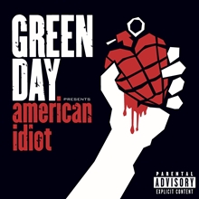 Picture of ...PRESENTS AMERICAN IDIOT  by GREEN DAY