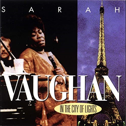 Picture of IN THE CITY OF LIGHTS  by SARAH VAUGHAN