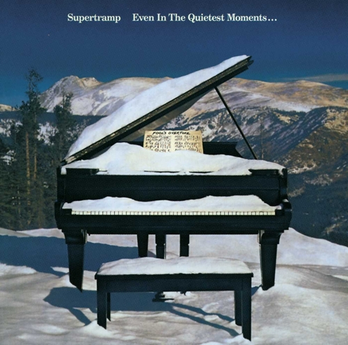 Picture of EVEN IN THE QUIETEST MOMEN  by SUPERTRAMP