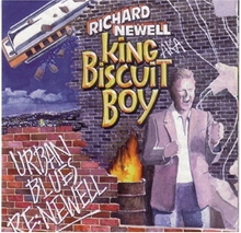 Picture of URBAN BLUES RE NEWELL  by KING BISCUIT BOY