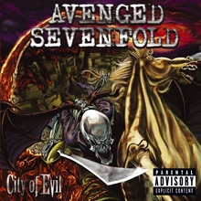 Picture of CITY OF EVIL  by AVENGED SEVENFOLD