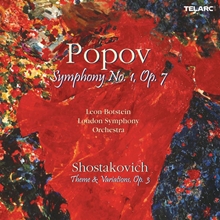 Picture of SYMPHONY NO. 1  by BOTSTEIN & LON. SYMPH. ORC