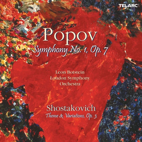 Picture of SYMPHONY NO. 1  by BOTSTEIN & LON. SYMPH. ORC