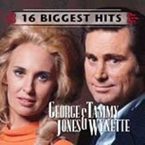 Picture of 16 Biggest Hits  by George & Tammy Wynette Jones