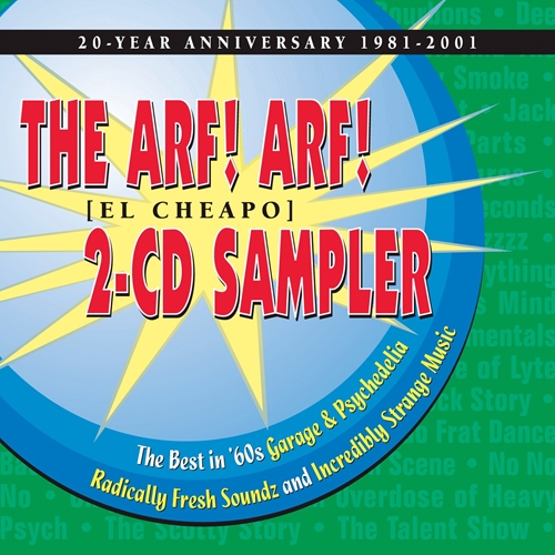 Picture of Arf! Arf! [el Cheapo] 2-cd Sampler